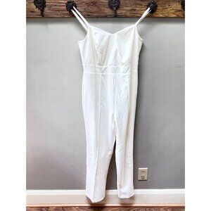 NEW Torrid Special Occassion Ivory‎ Jumpsuit- Size 12
